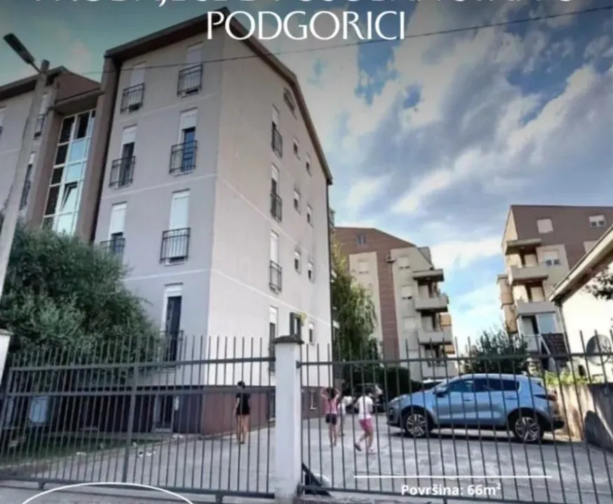 Prodaja, dvosoban stan, 66m², Zabjelo, Podgorica