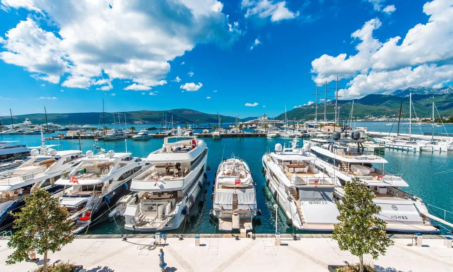 Prodaja, dvosoban stan, 144m², Porto Montenegro, Tivat
