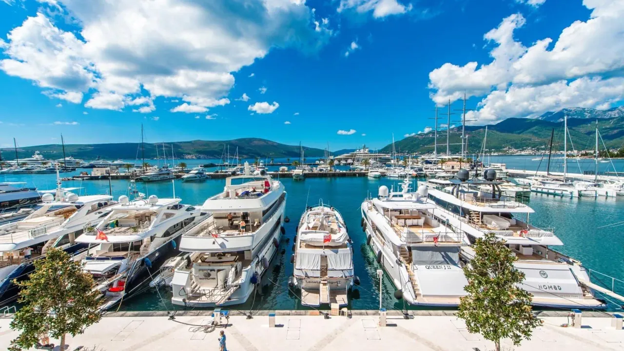 Sale, two bedroom apartment, 144m², Porto Montenegro, Tivat