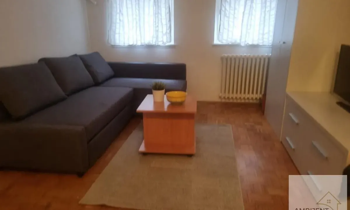 Sale, one bedroom apartment, 30m², Banovo Brdo, Beograd