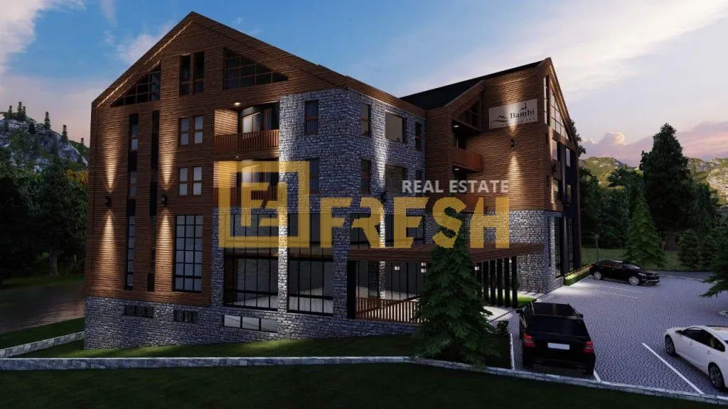 Sale, one bedroom apartment, 47m², Kolašin, Crna Gora