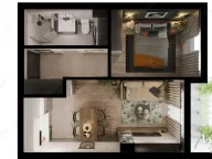 Prodaja, dvosoban stan, 62m², Bečići, Budva - image 14