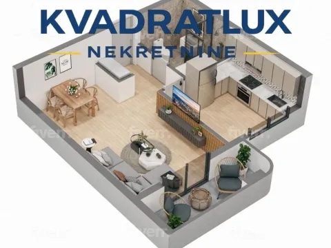 Prodaja, jednosoban stan, 42m², Centar, Bar - image 2