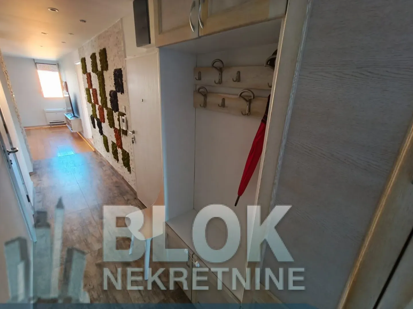 Rent, three bedroom apartment, 90m², Blok 5, Podgorica