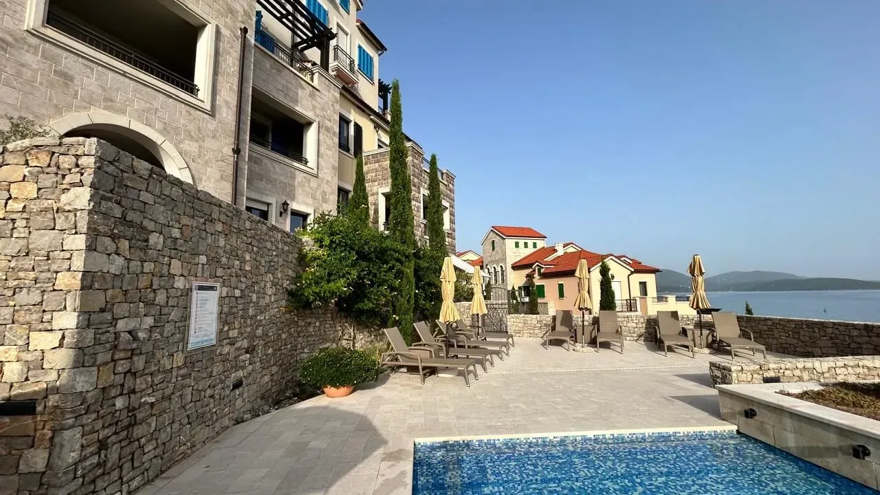 Daily-rent, studio apartment, 52m², Luštica Bay, Tivat