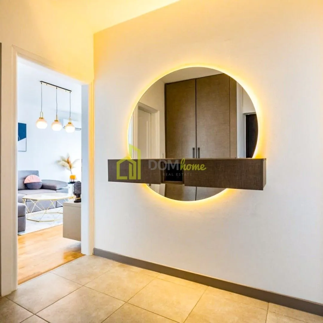 Rent, one bedroom apartment, 54m², Gintaš, Podgorica