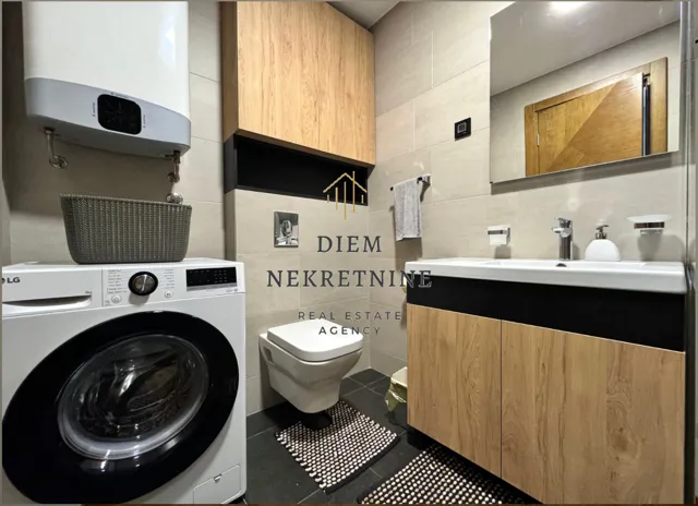 Rent, one bedroom apartment, 50m², Ljubović, Podgorica
