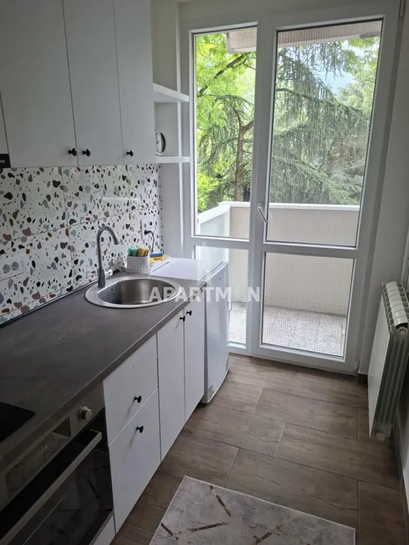 Rent, one bedroom apartment, 31m², Banovo Brdo, Beograd