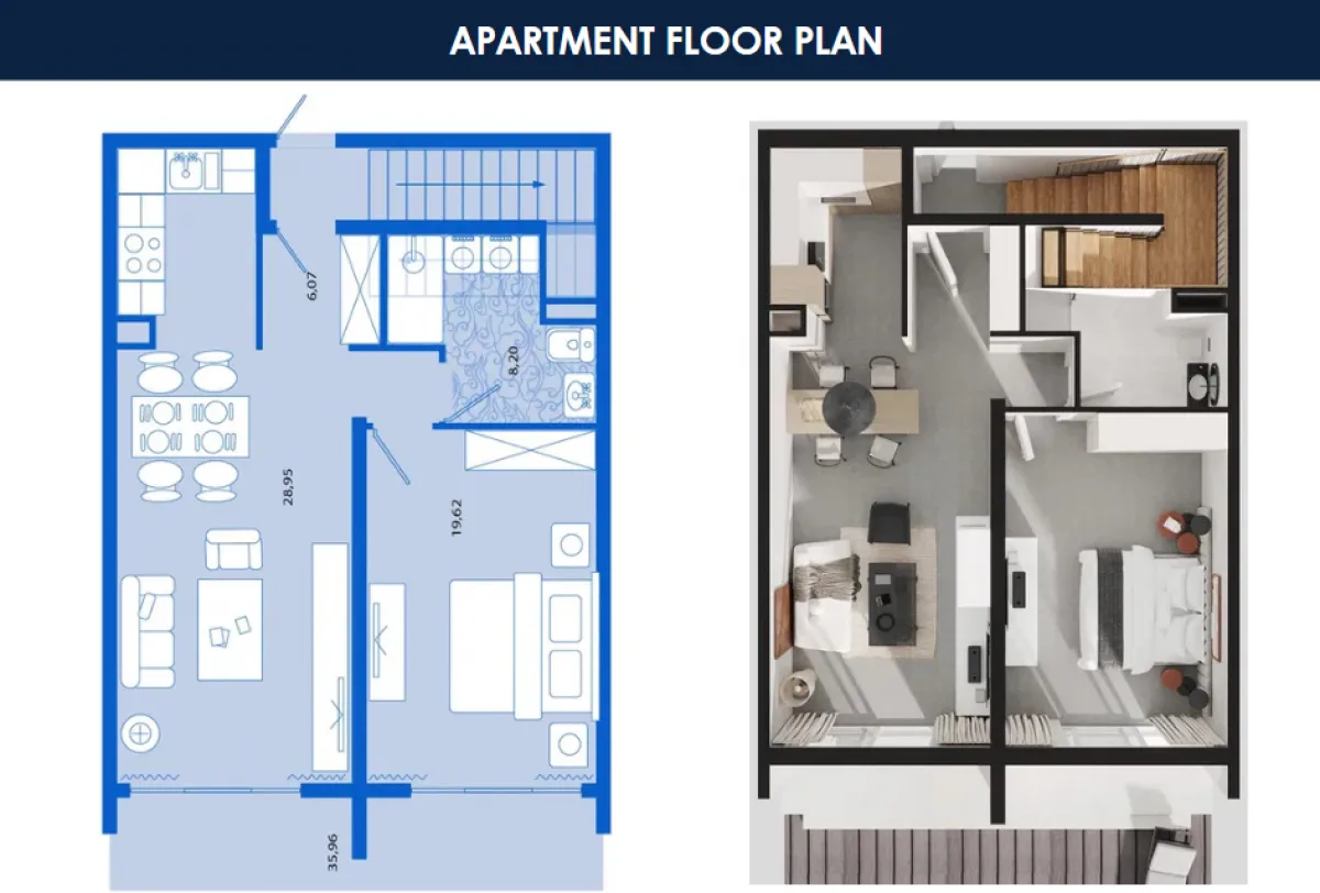 Prodaja, jednosoban stan, 98m², Tivat, Crna Gora