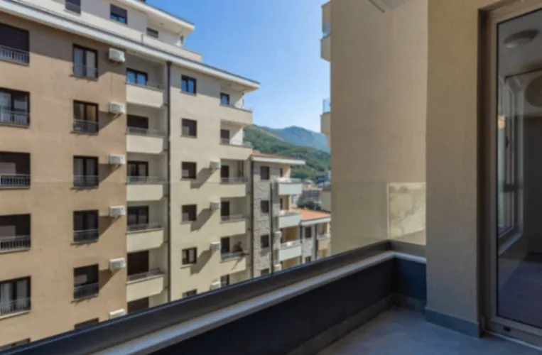 Sale, apartment, 43m², Bečići, Budva