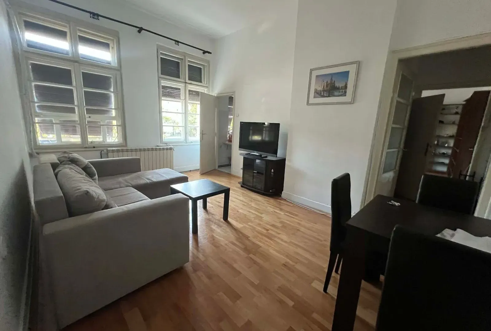 Rent, two bedroom apartment, 61m², Preko Morače, Podgorica