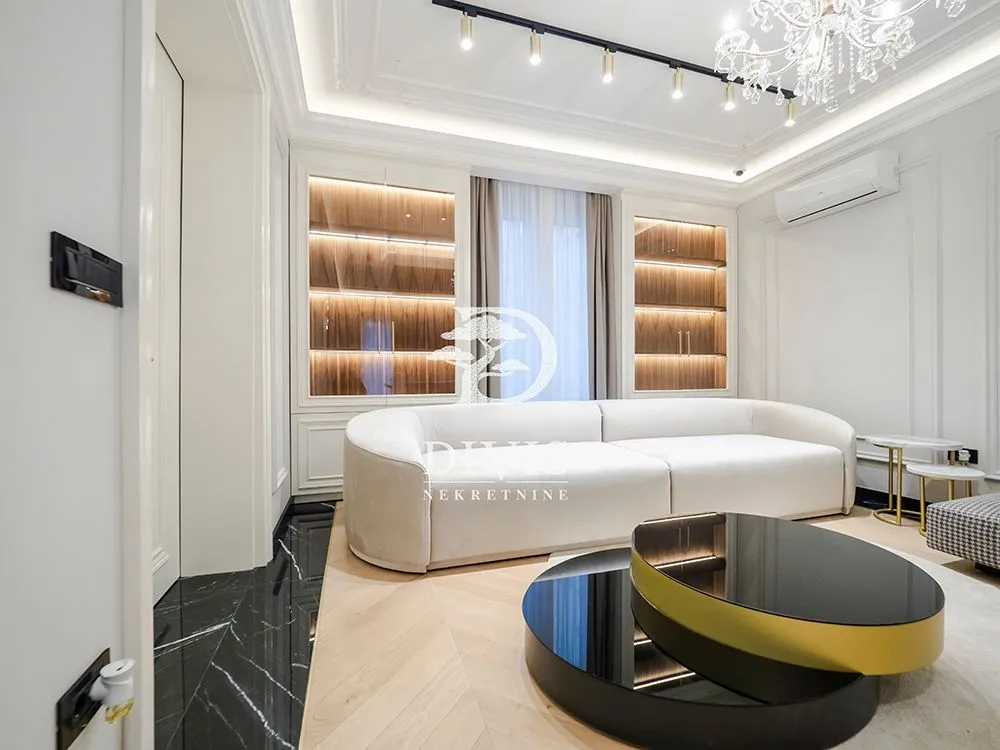 Rent, four bedroom apartment, 100m², Cvetni Trg, Vračar Sve Podlokacije