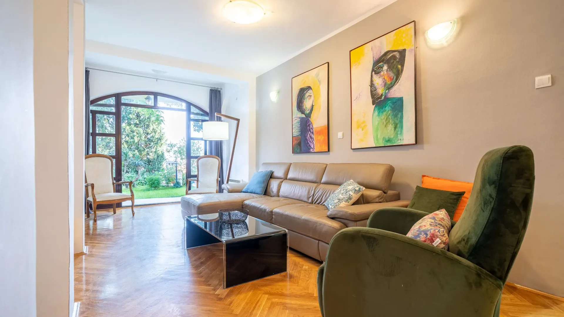 Rent, apartment, 118m², Gorica C, Podgorica