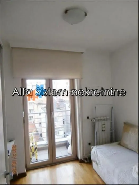 Rent, four bedroom apartment, 120m², Vračar Centar, Vračar Sve Podlokacije
