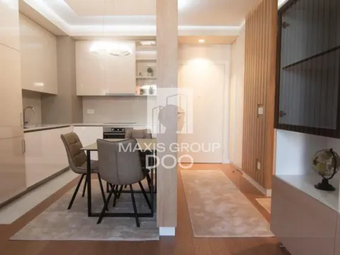 Rent, two bedroom apartment, 54m², Savski Venac, Beograd - image 8