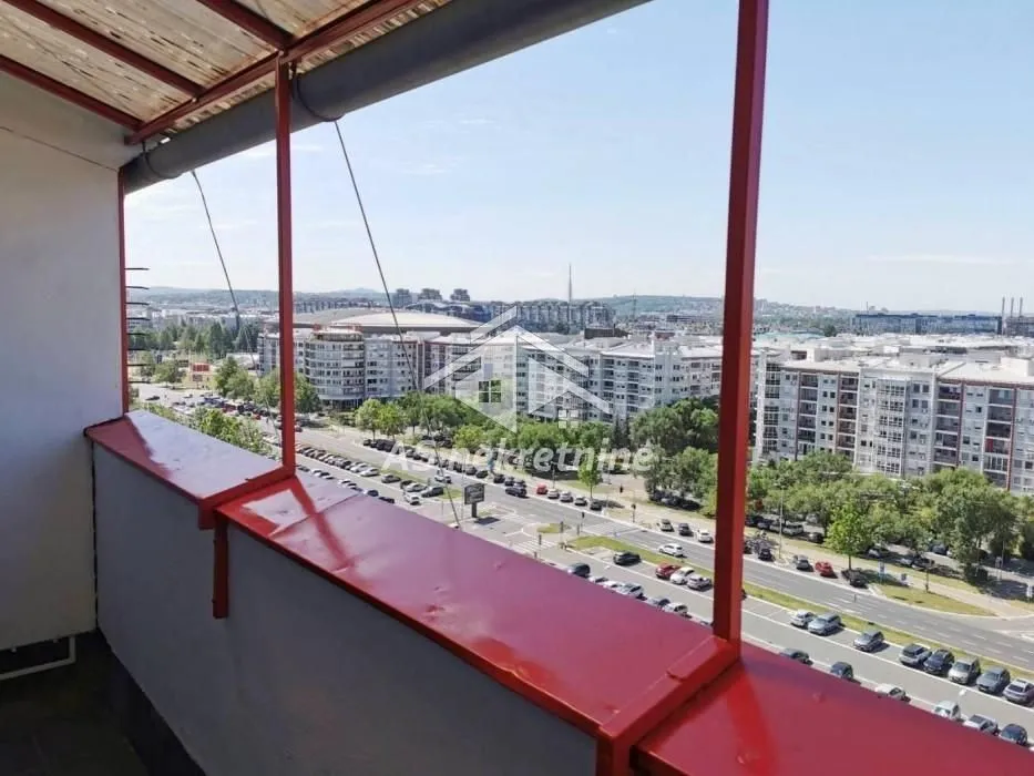 Rent, two bedroom apartment, 81m², Novi Beograd Sve Podlokacije, Beograd