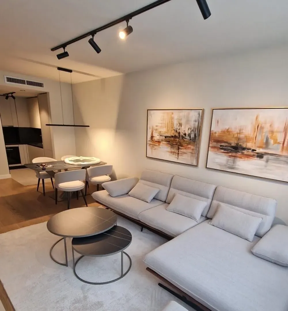 Izdavanje, dvosoban stan, 56m², Novi Beograd Blok 65, Novi Beograd Sve Podlokacije