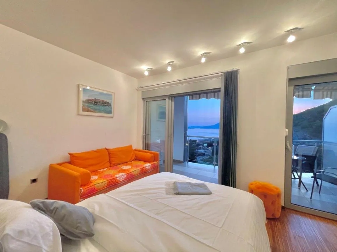 Sale, studio apartment, 36m², Budva, Crna Gora