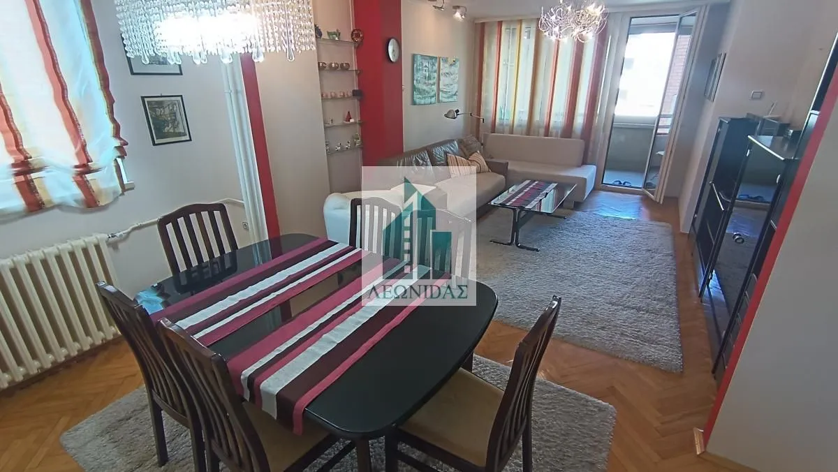 Rent, two bedroom apartment, 60m², Medijana, Niš