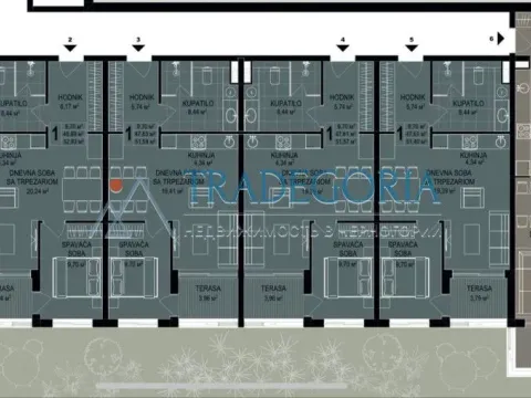 Prodaja, jednosoban stan, 53m², Bečići, Budva - image 10