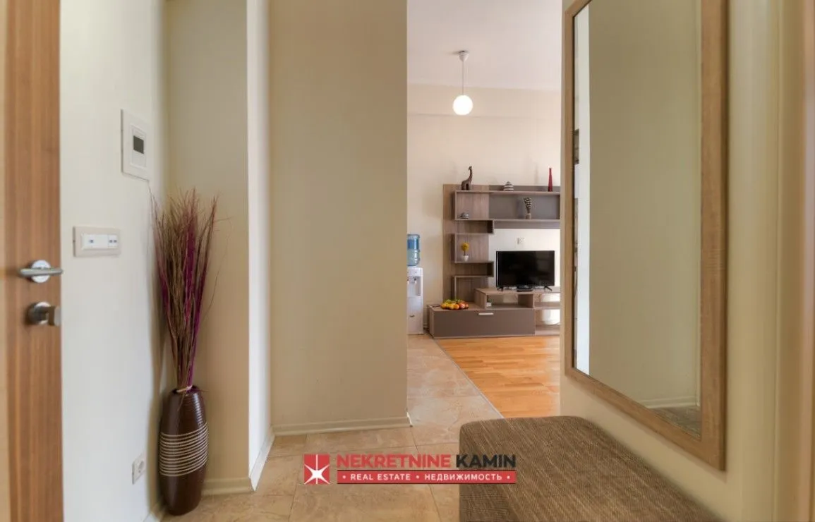 Sale, one bedroom apartment, 44m², Zavala, Budva