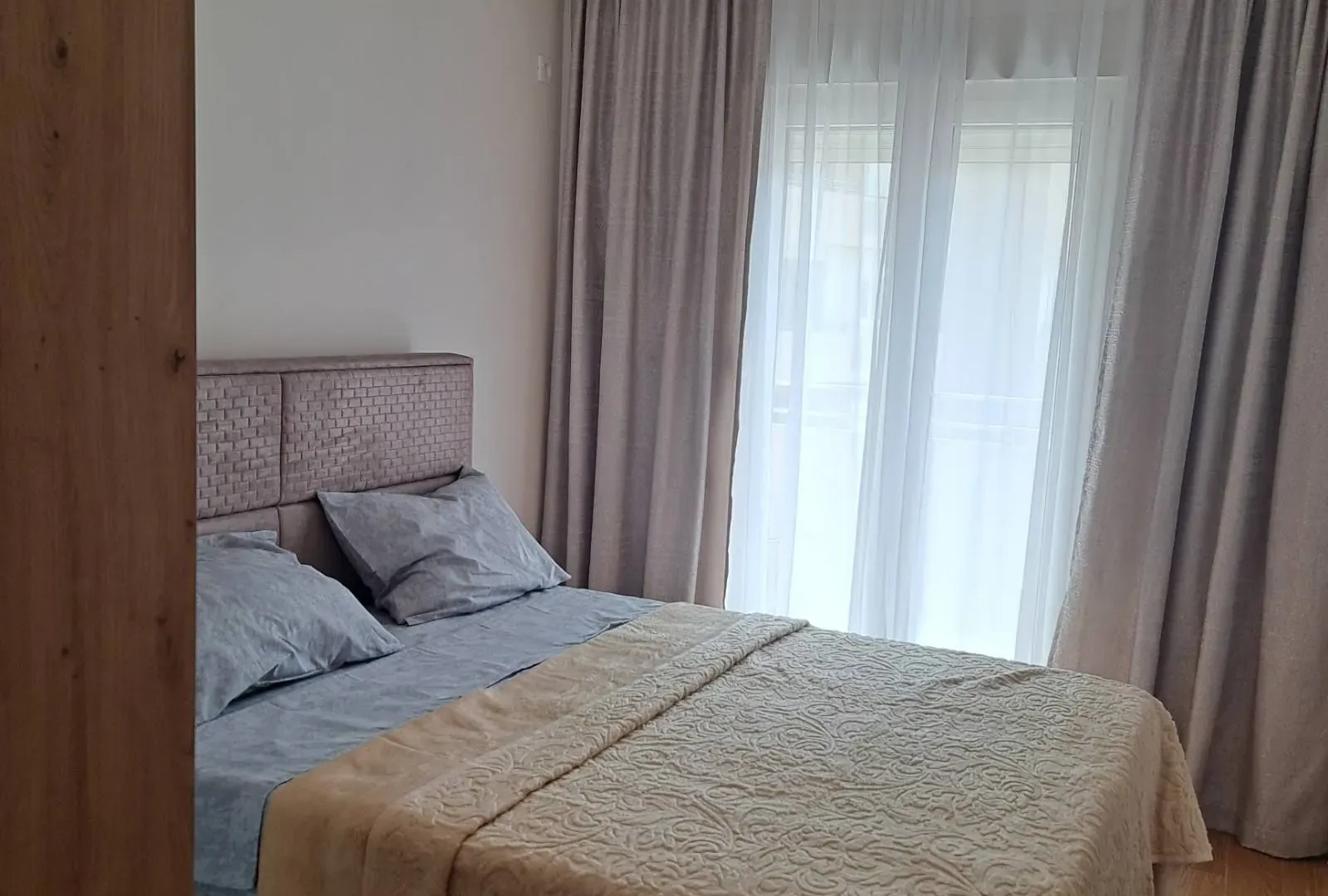 Rent, one bedroom apartment, 46m², Central Point, Podgorica