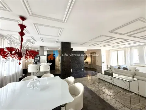 Rent, four bedroom apartment, 250m², Kalenić Pijaca, Vračar Sve Podlokacije - image 2