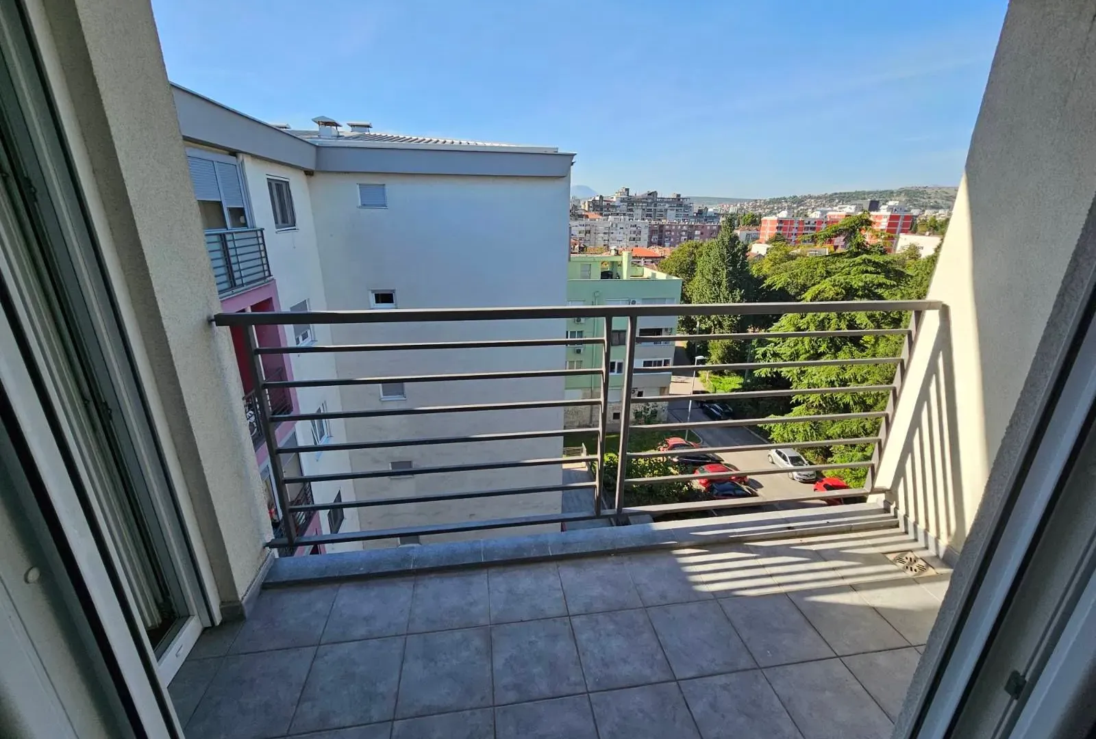 Rent, one bedroom apartment, 47m², Autobuska stanica, Podgorica