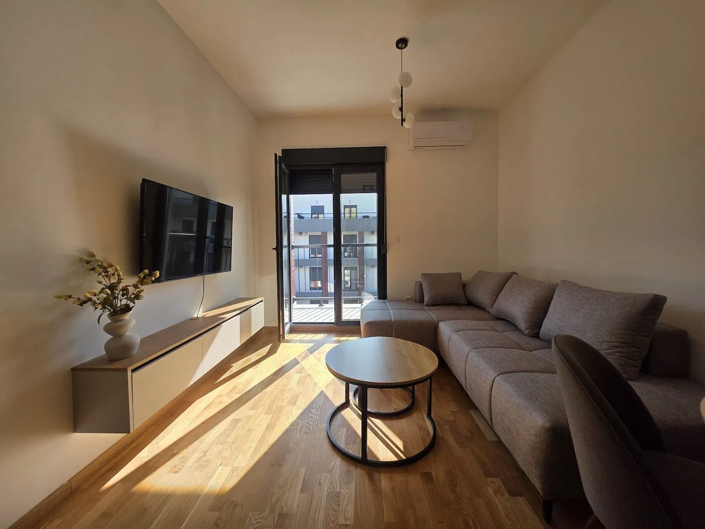 Rent, one bedroom apartment, 36m², Zagorič, Podgorica