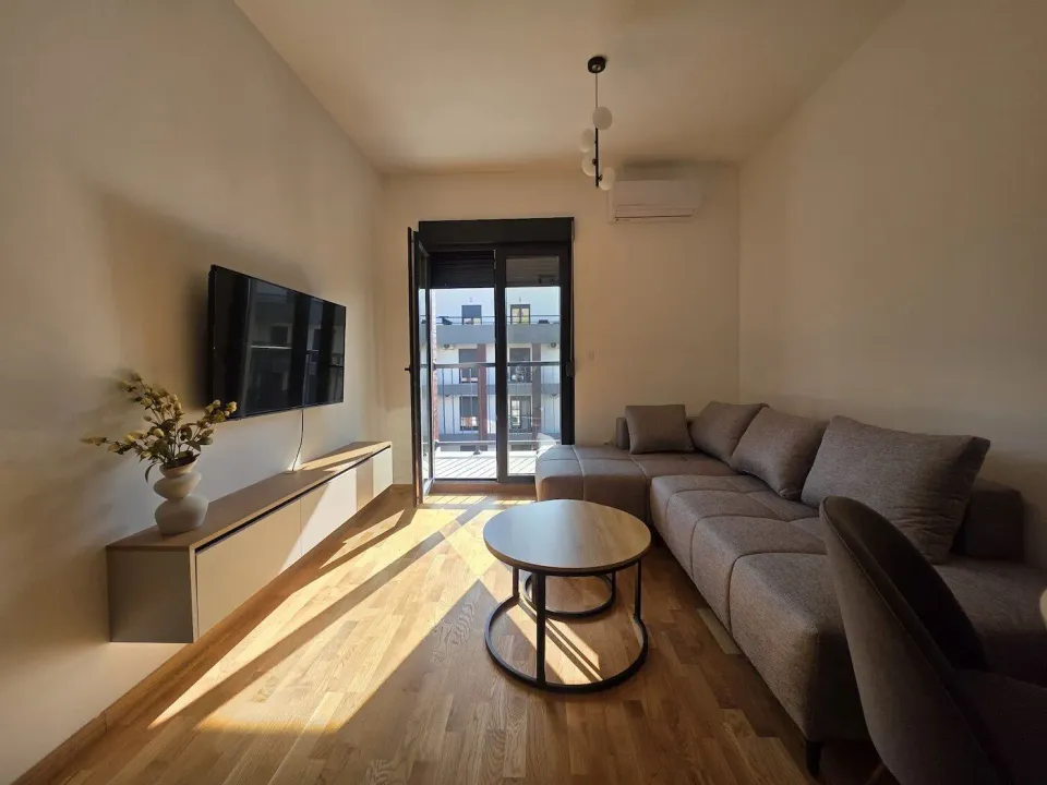 Rent, one bedroom apartment, 36m², Zagorič, Podgorica