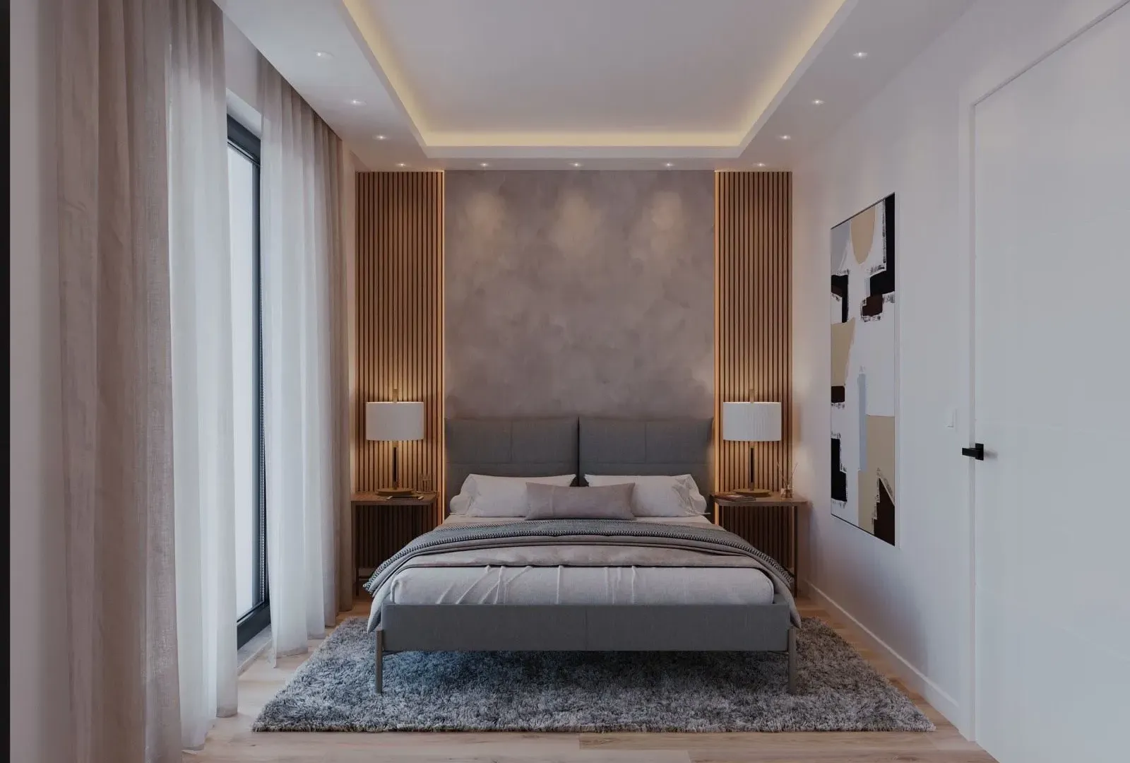 Sale, one bedroom apartment, 48m², Ilino, Bar