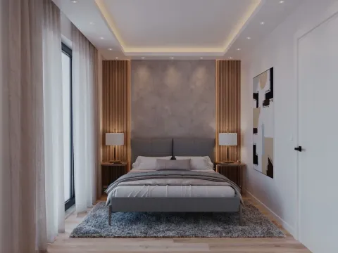 Sale, one bedroom apartment, 48m², Ilino, Bar - image 10