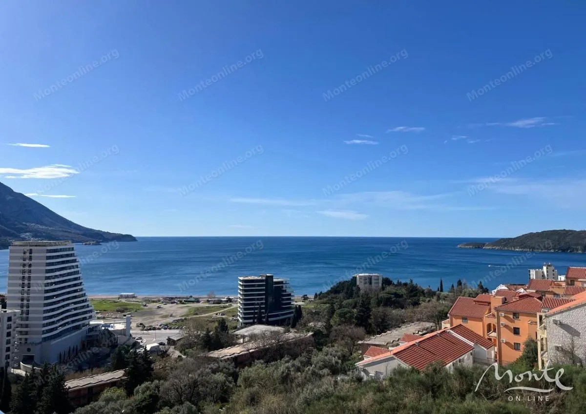 Prodaja, dvosoban stan, 81m², Bečići, Budva
