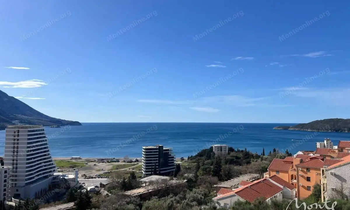 Sale, two bedroom apartment, 81m², Bečići, Budva