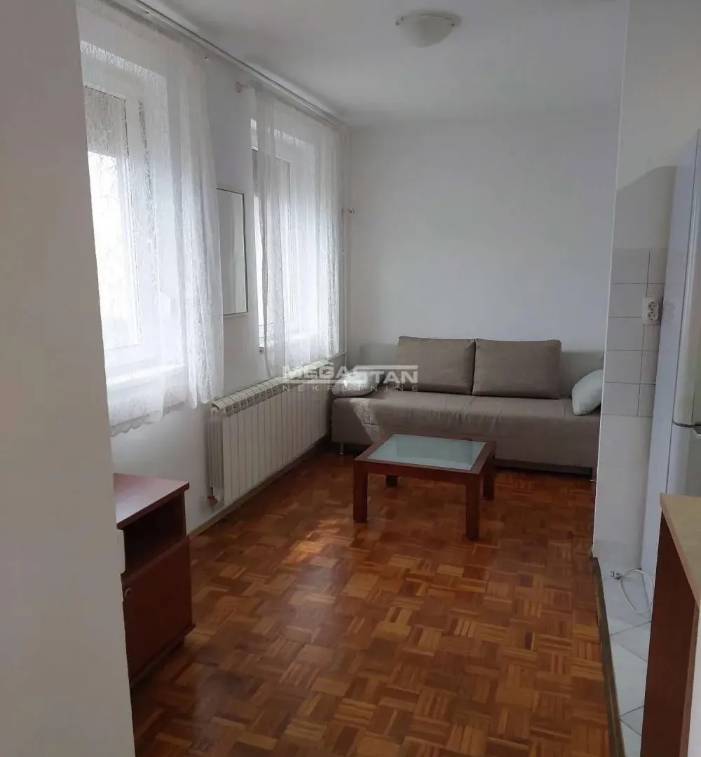 Izdavanje, jednosoban stan, 47m², Novi Beograd Blok 72, Novi Beograd Sve Podlokacije