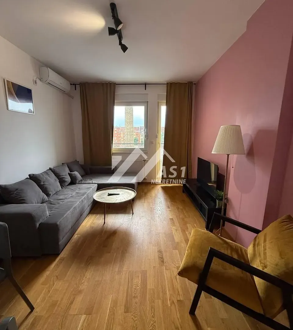 Rent, one bedroom apartment, 47m², Kej, Novi Sad Sve Podlokacije