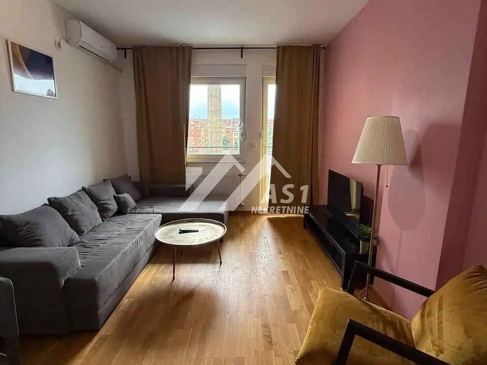 Rent, one bedroom apartment, 47m², Kej, Novi Sad Sve Podlokacije