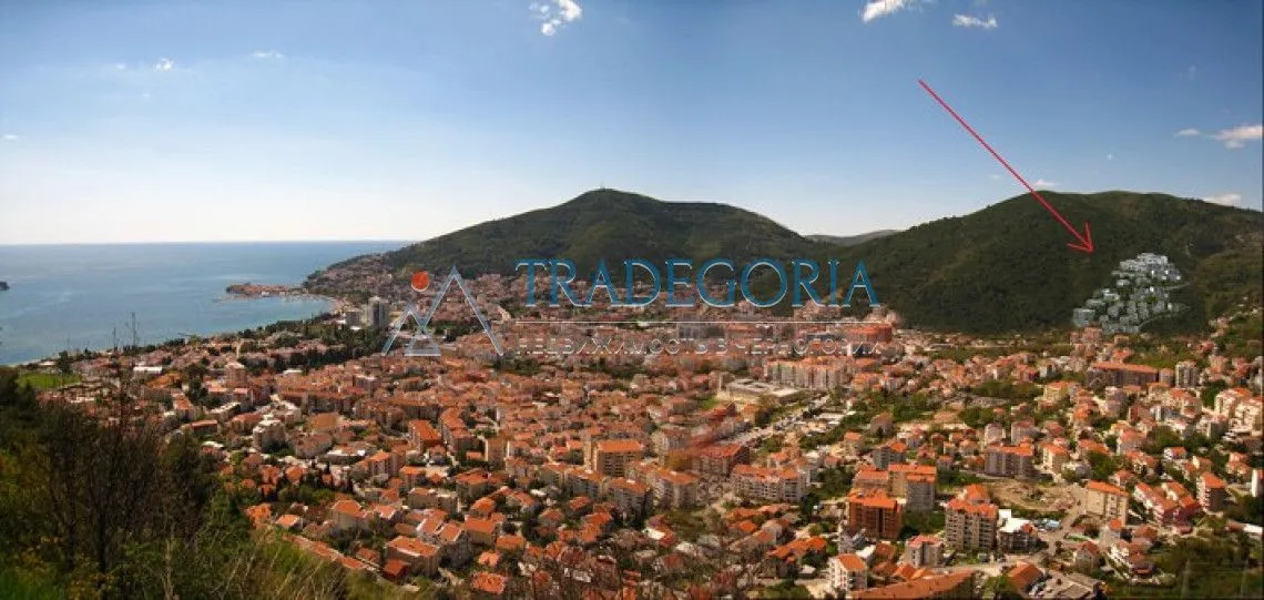 Prodaja, jednosoban stan, 45m², Budva, Crna Gora