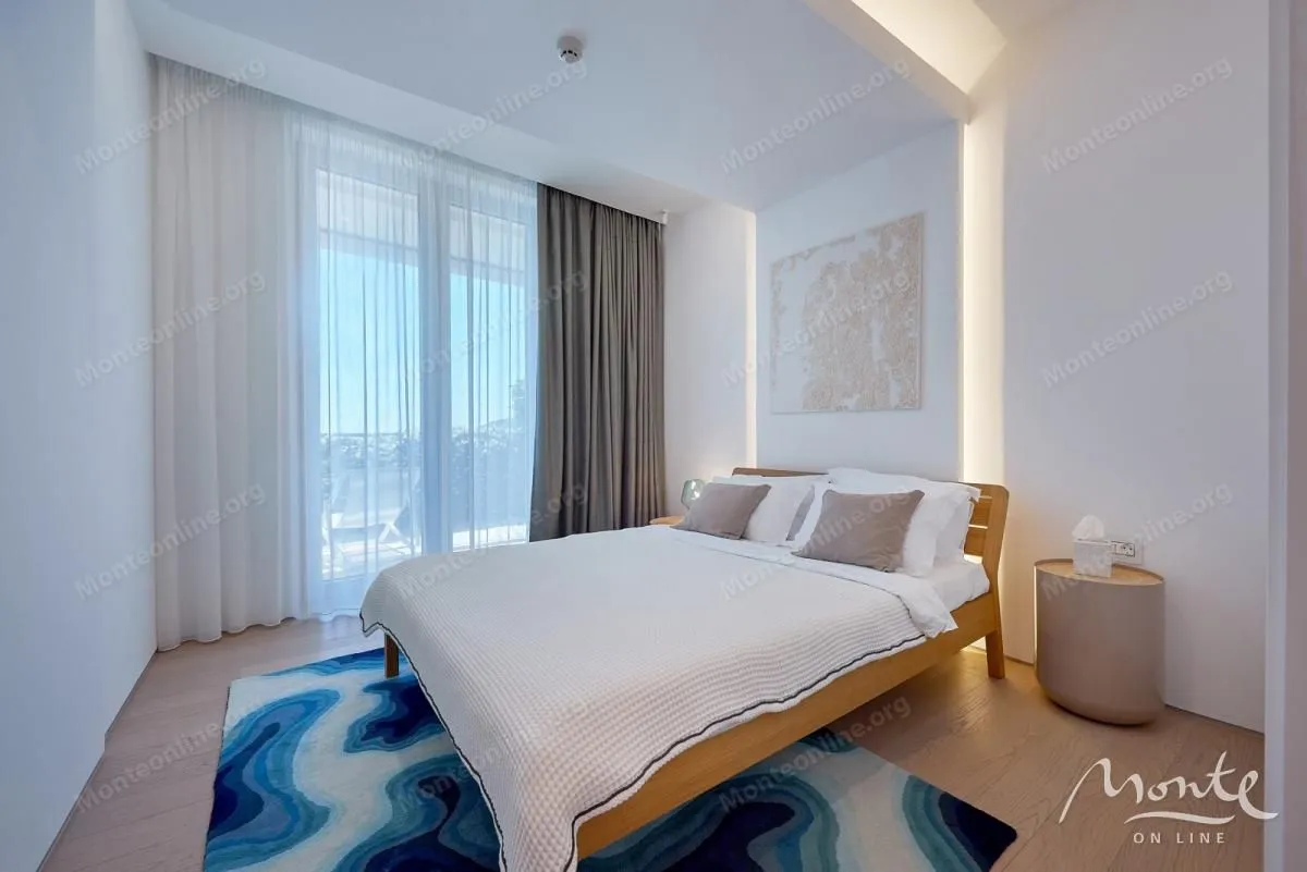 Sale, two bedroom apartment, 125m², Budva, Crna Gora