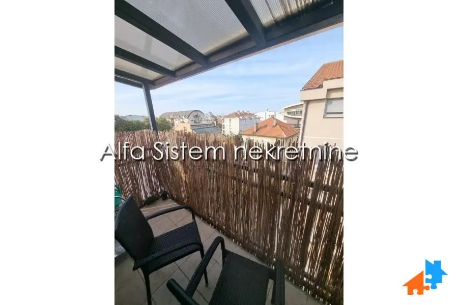 Rent, two bedroom apartment, 42m², Lekino Brdo, Voždovac Sve Podlokacije