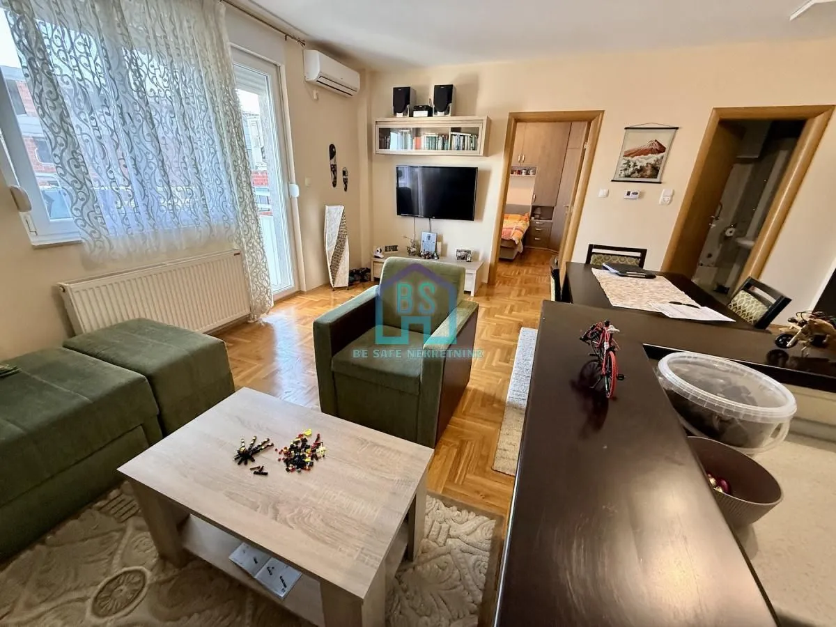 Prodaja, jednosoban stan, 43m², Podbara, Novi Sad Sve Podlokacije