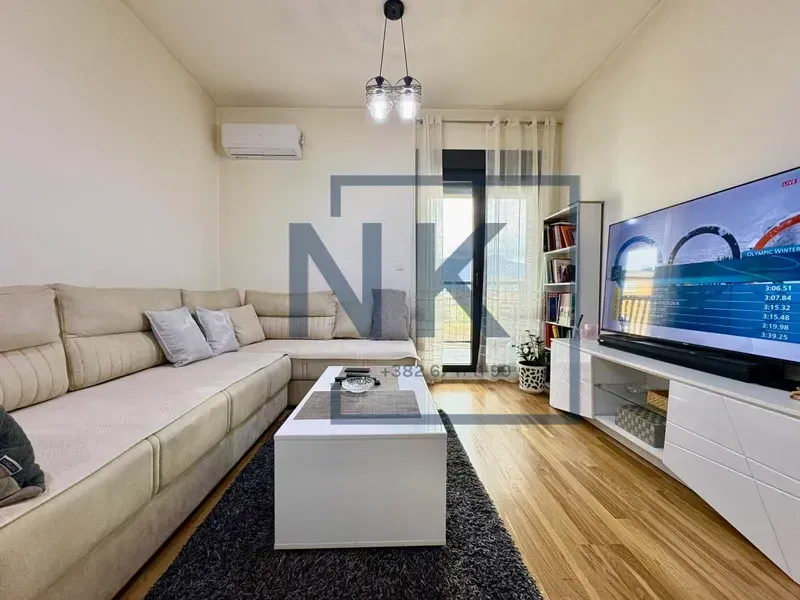 Prodaja, jednosoban stan, 39m², Zagorič, Podgorica