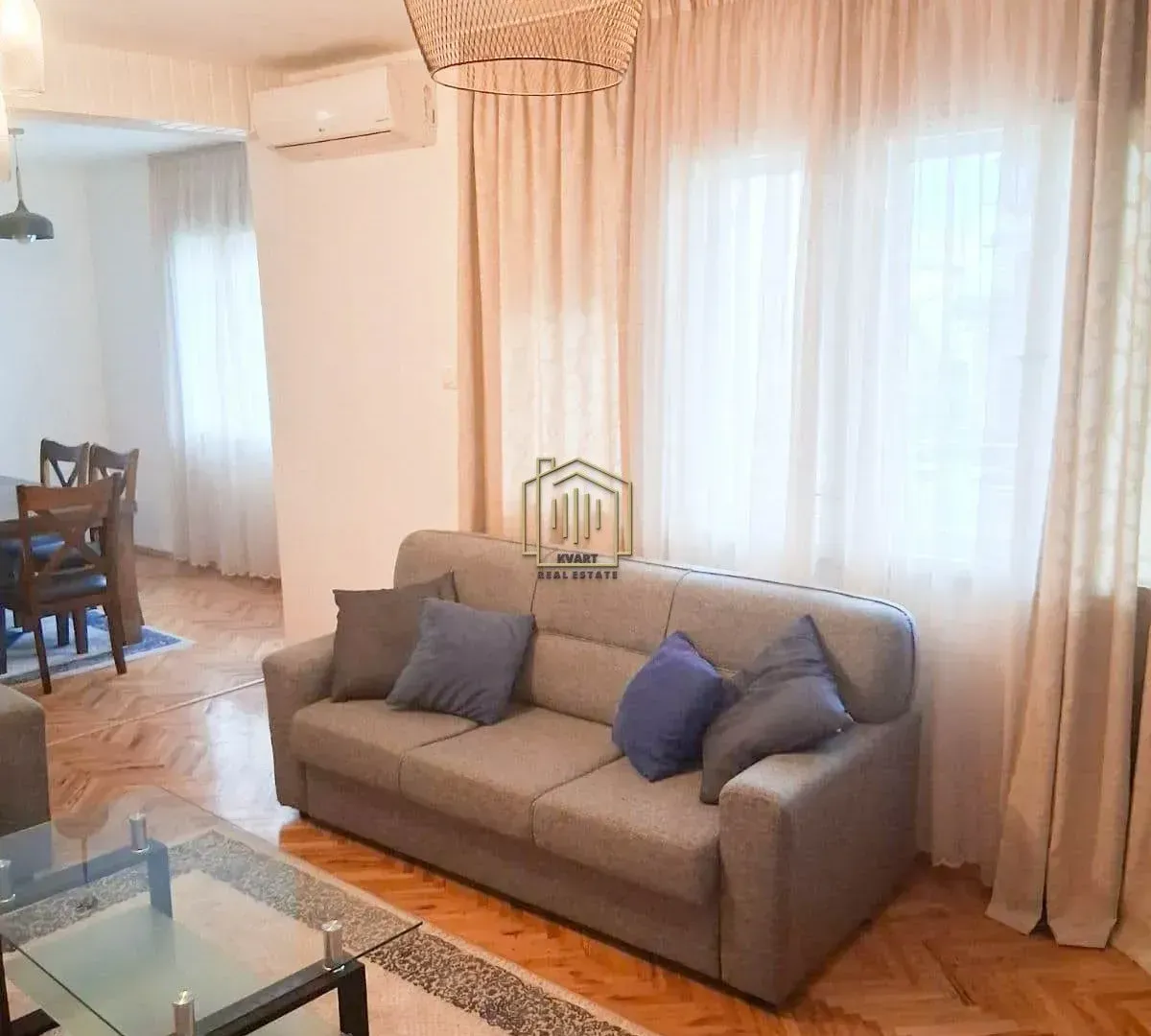 Rent, two bedroom apartment, 108m², Stari Aerodrom, Podgorica