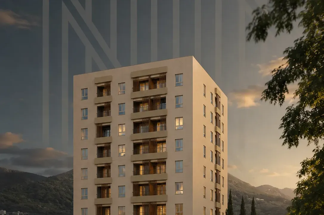 Sale, one bedroom apartment, 51m², Centar, Bar