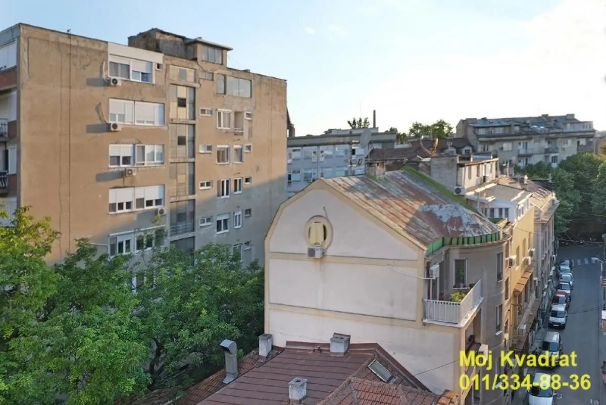 Sale, four bedroom apartment, 104m², Stari Grad, Beograd
