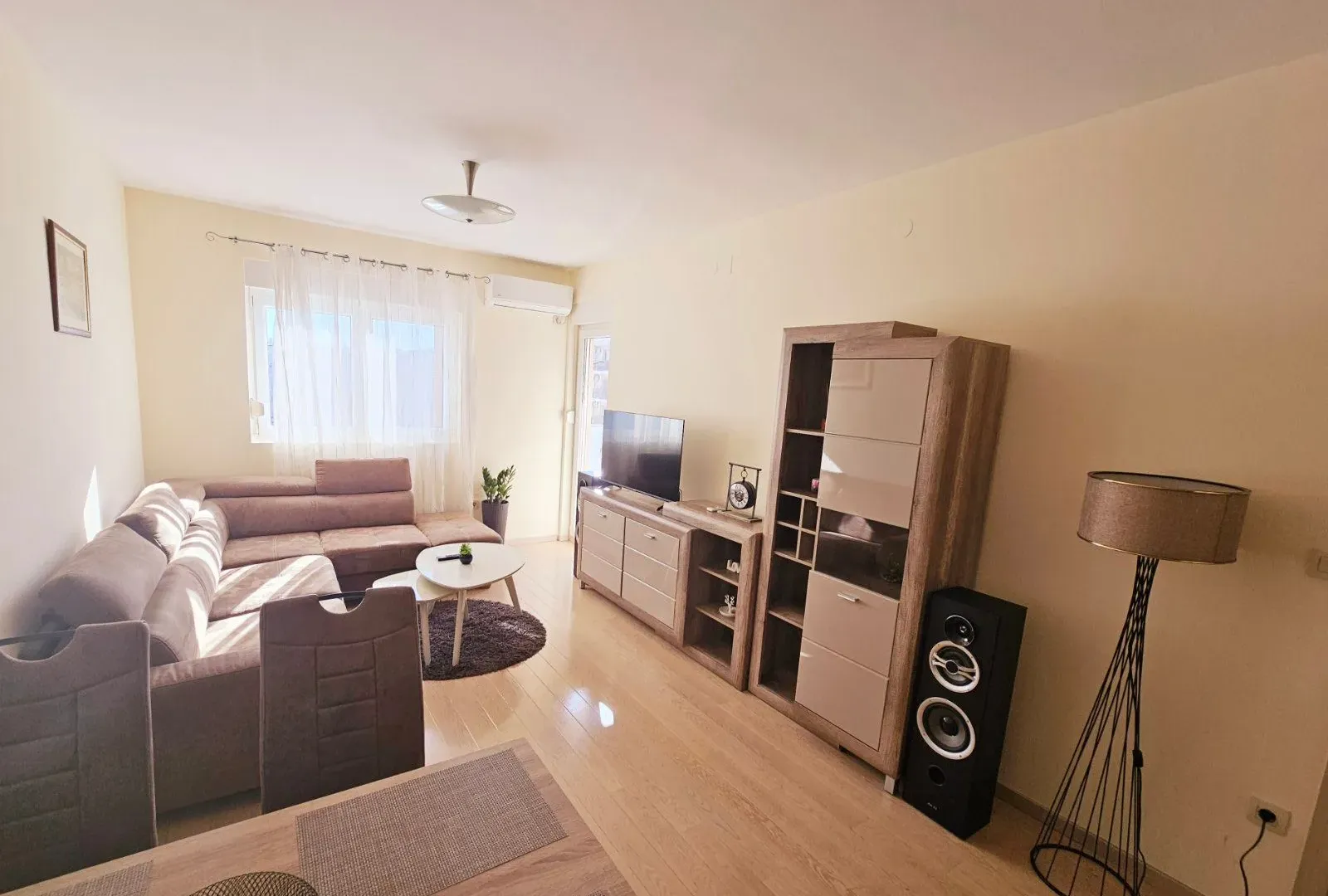 Rent, apartment, 49m², City Kvart, Podgorica