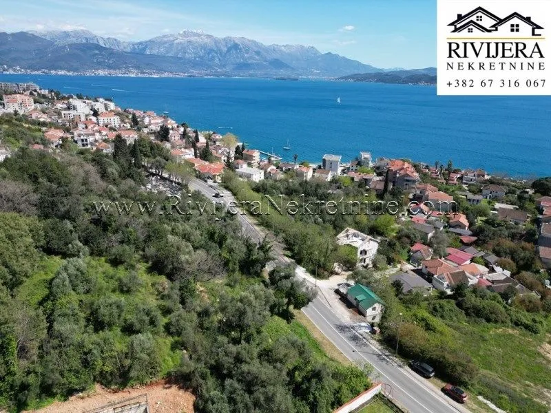 Prodaja, plac, 919m², Đenovići, Herceg Novi