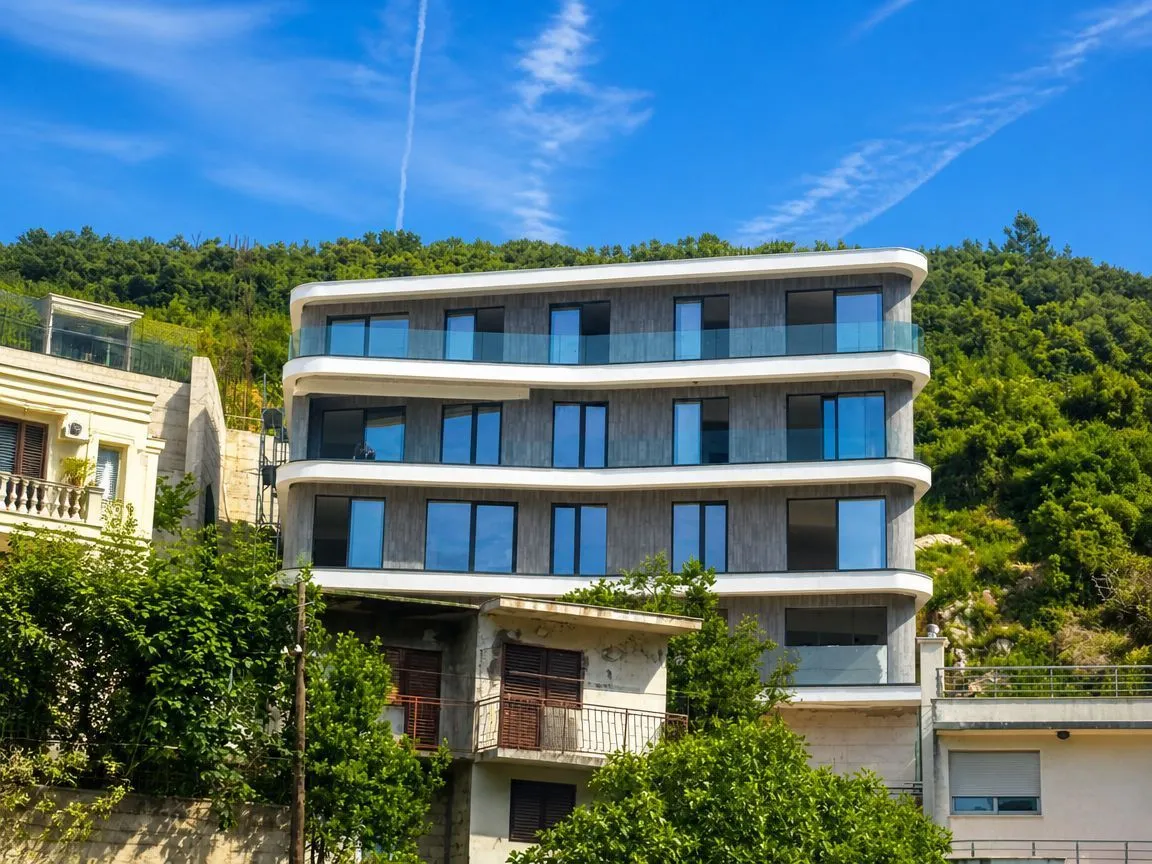 Prodaja, jednosoban stan, 56m², Ulcinj, Crna Gora