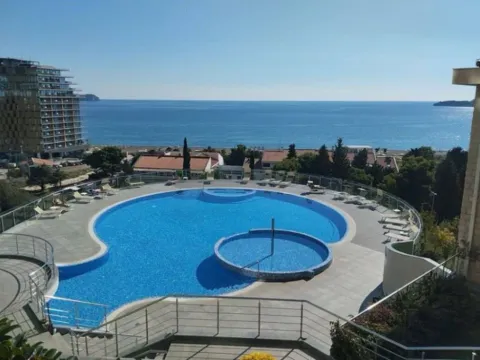 Prodaja, jednosoban stan, 40m², Bečići, Budva