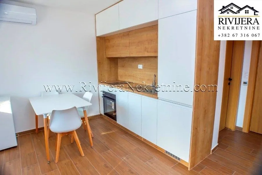 Prodaja, jednosoban stan, 70m², Gradiošnica, Tivat